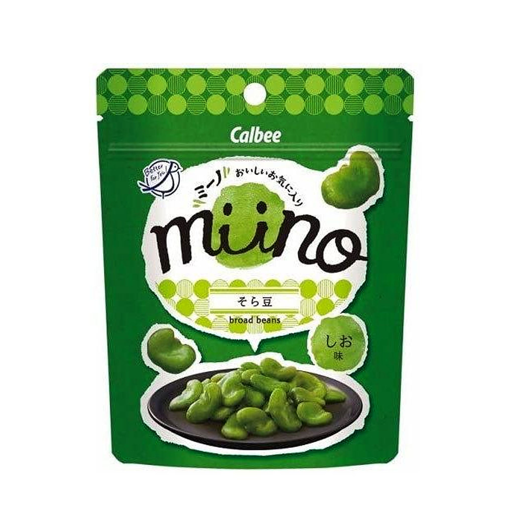 Calbee miino Fava Bean Salt